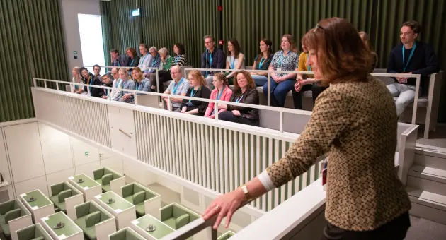 Führung durch die Eerste Kamer — Centrum Den Haag, Den Haag