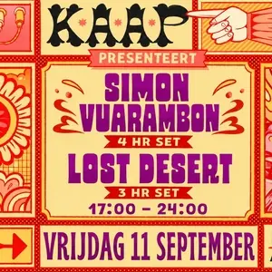 Simon Vuarambon — Kaap Amsterdam, Amsterdam
