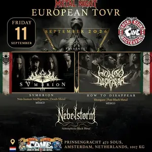 Nebelstørm — The Cave Rock Club, Amsterdam