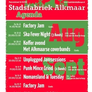 Nomansland — Stadsfabriek Alkmaar, Alkmaar