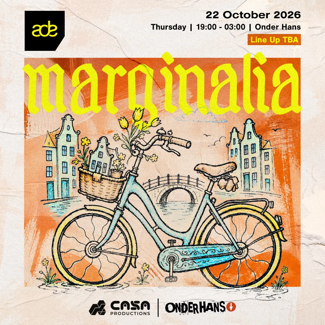 Marginalia x ADE — Onder Hans, Amsterdam