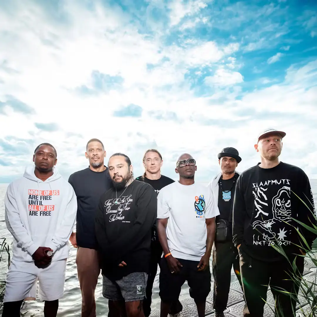 Buiten Westen · Sticks, Rico, Typhoon, Jawat!, DuvelDuvel und Kubus — Gashouder, Amsterdam