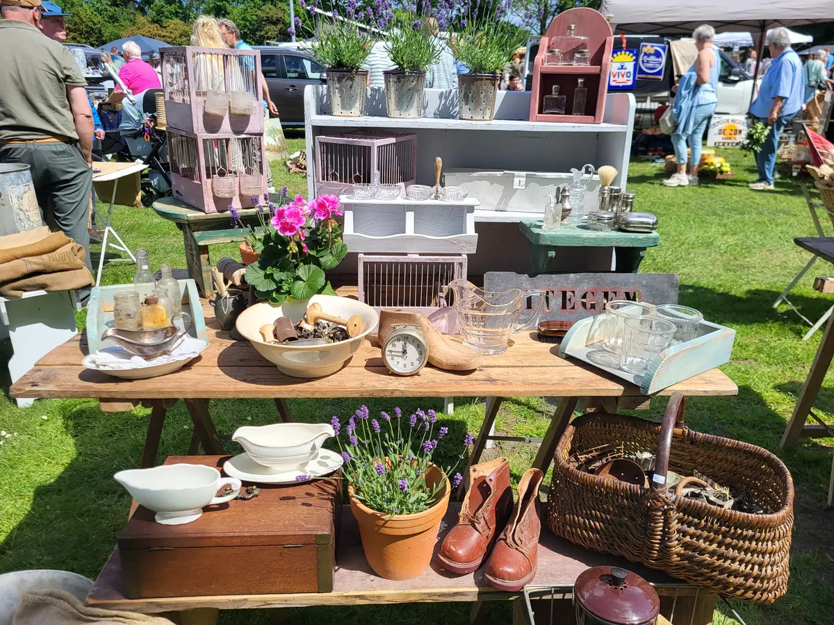 Brocante-Markt Klein Frankrijk — Recreatieoord Binnenmaas, Mijnsheerenland