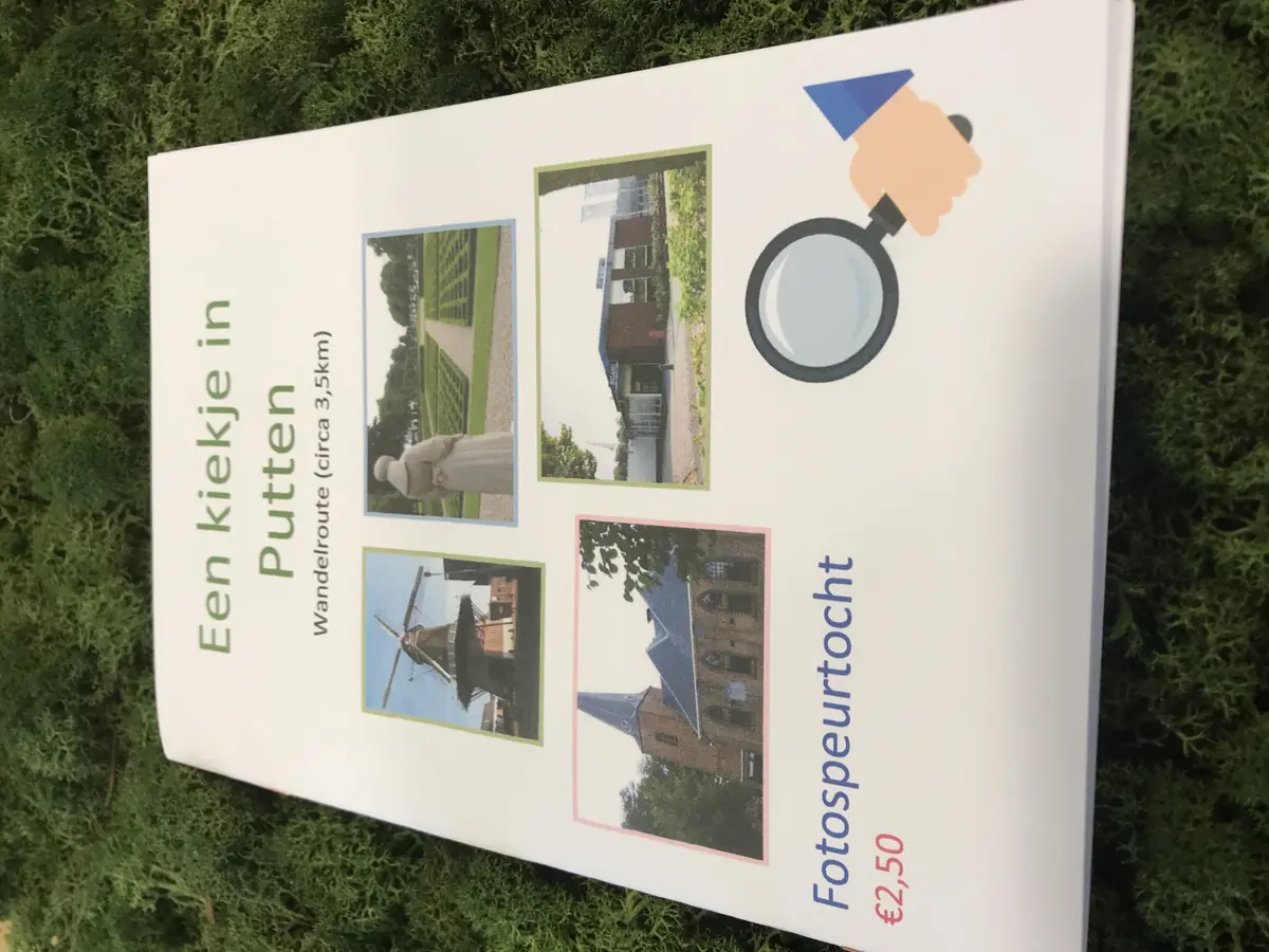 Fotospeurtocht 'Een kiekje in Putten' 3 km — VVV Putten, Putten