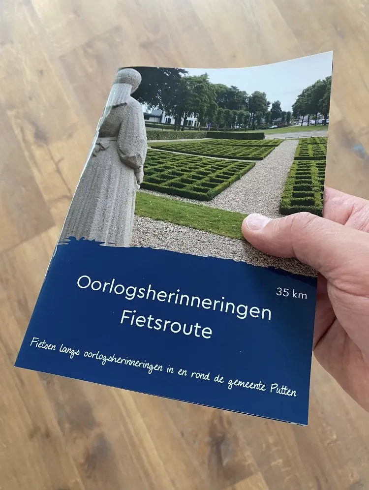 Oorlogsherinneringen Fietsroute — VVV Putten, Putten