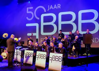 Proben Frits Bayens Big Band