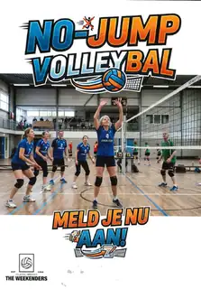 No jump Volleyball in Winssen