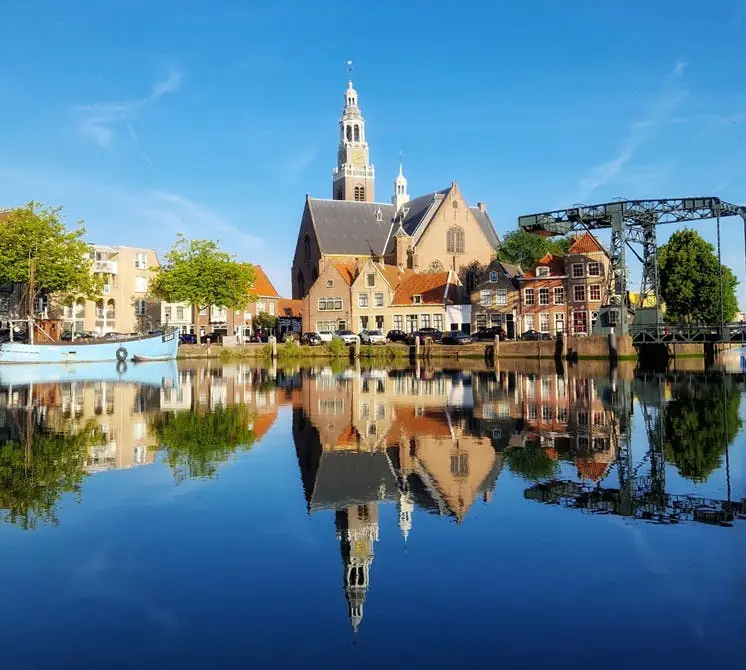 Samenkomst Groote Kerk — Midden-Maassluis, Maassluis