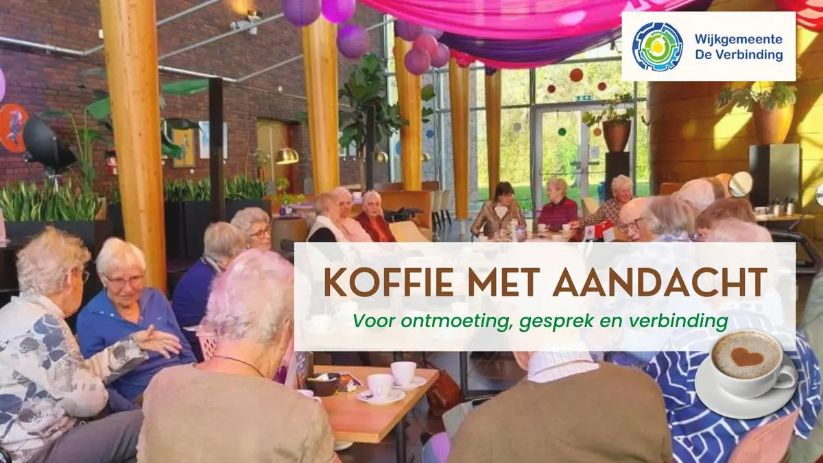 Koffie met aandacht in de Immanuelkerk — Immanuëlkerk, Maassluis