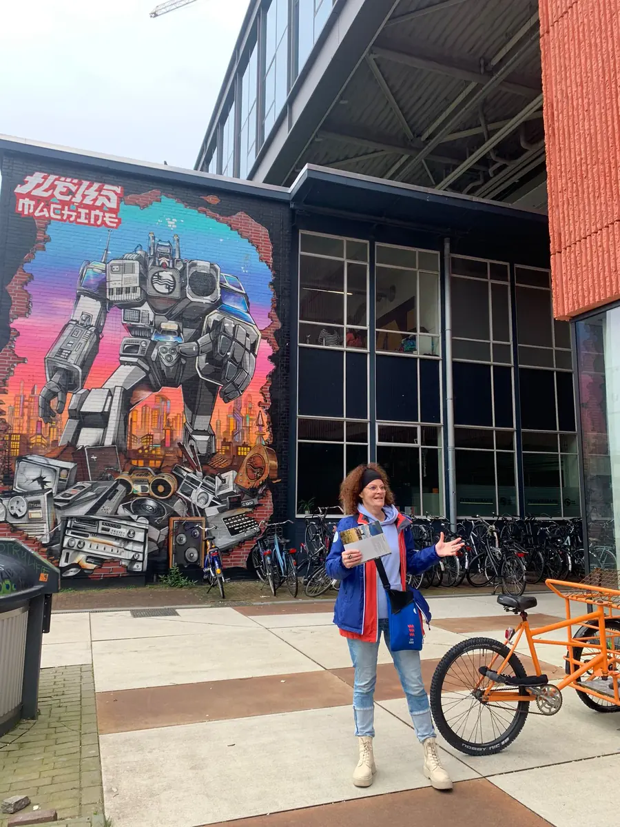 Street-Art-Tour durch Eindhoven mit Führer — Stadstours Eindhoven247, Eindhoven