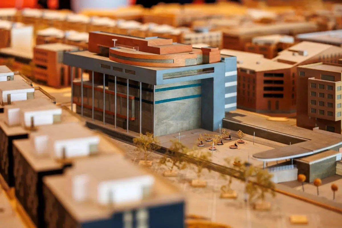 Céramique, die Entstehung eines Stadtteils — Centre Céramique, Maastricht