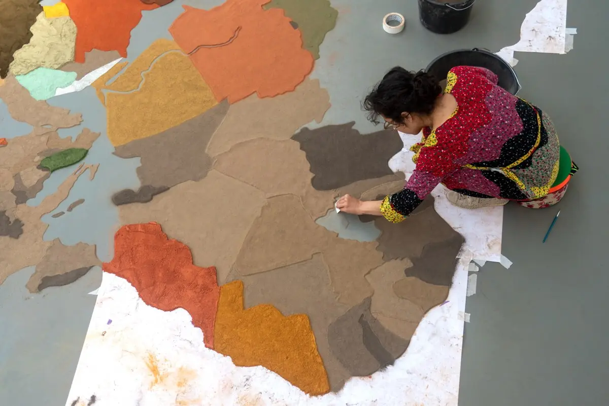 De Studio 11 - Malina Suliman — Bonnefanten, Maastricht