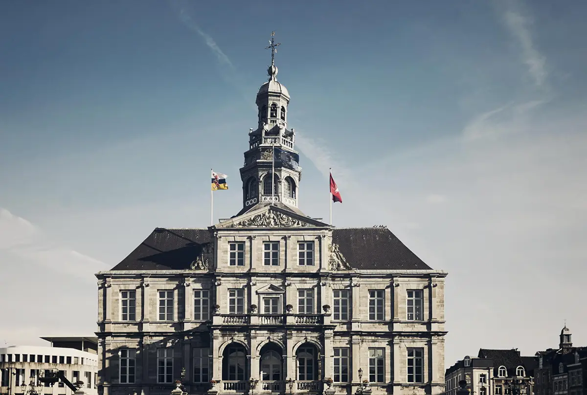 Privatführung Rathaus Maastricht — Stadhuis op de Markt, Maastricht