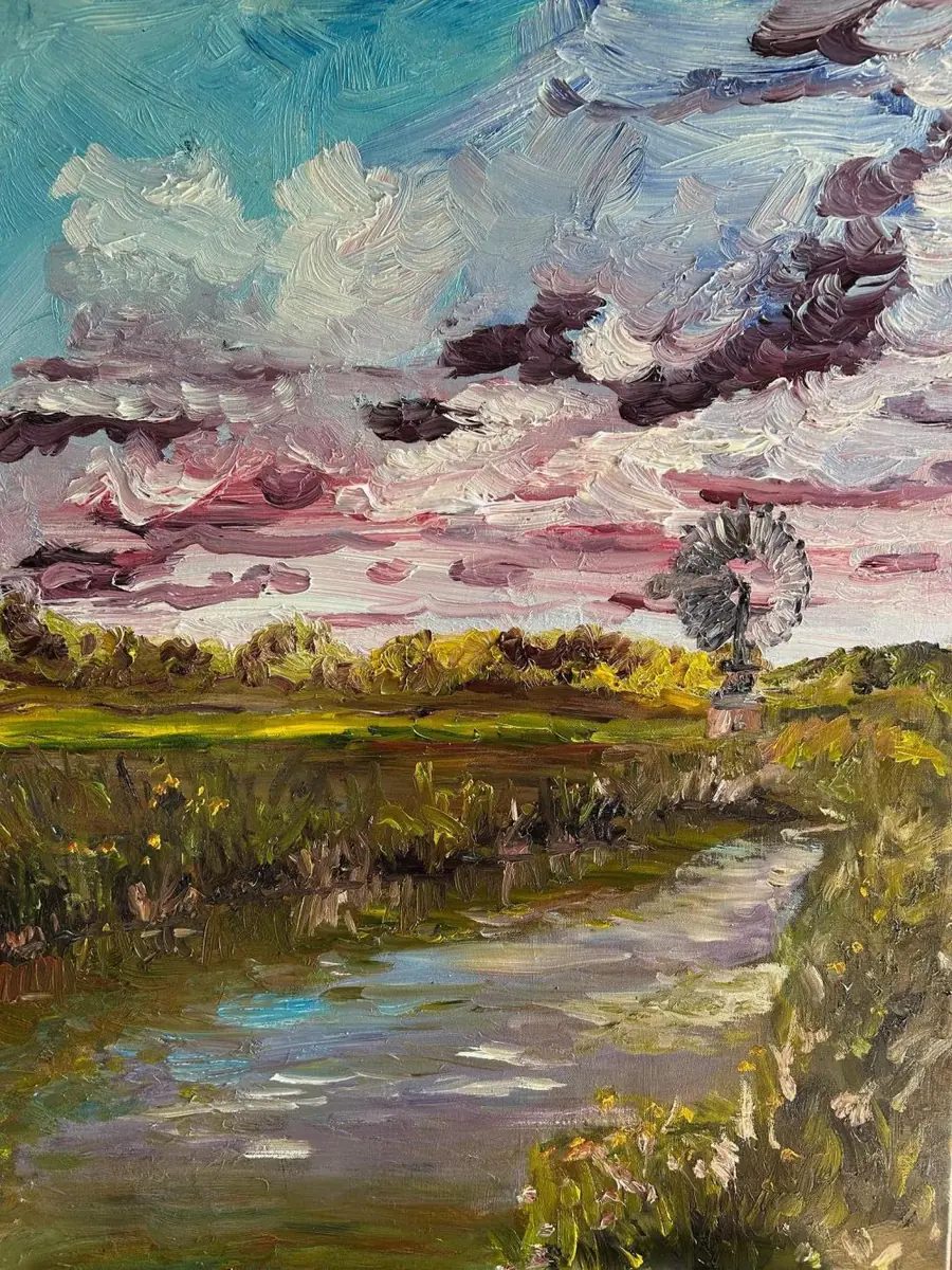 Ausstellung von Schülern von Margreet Boonstra — Kloosterkerk en Klokkenstoel Kortehemmen, Kortehemmen