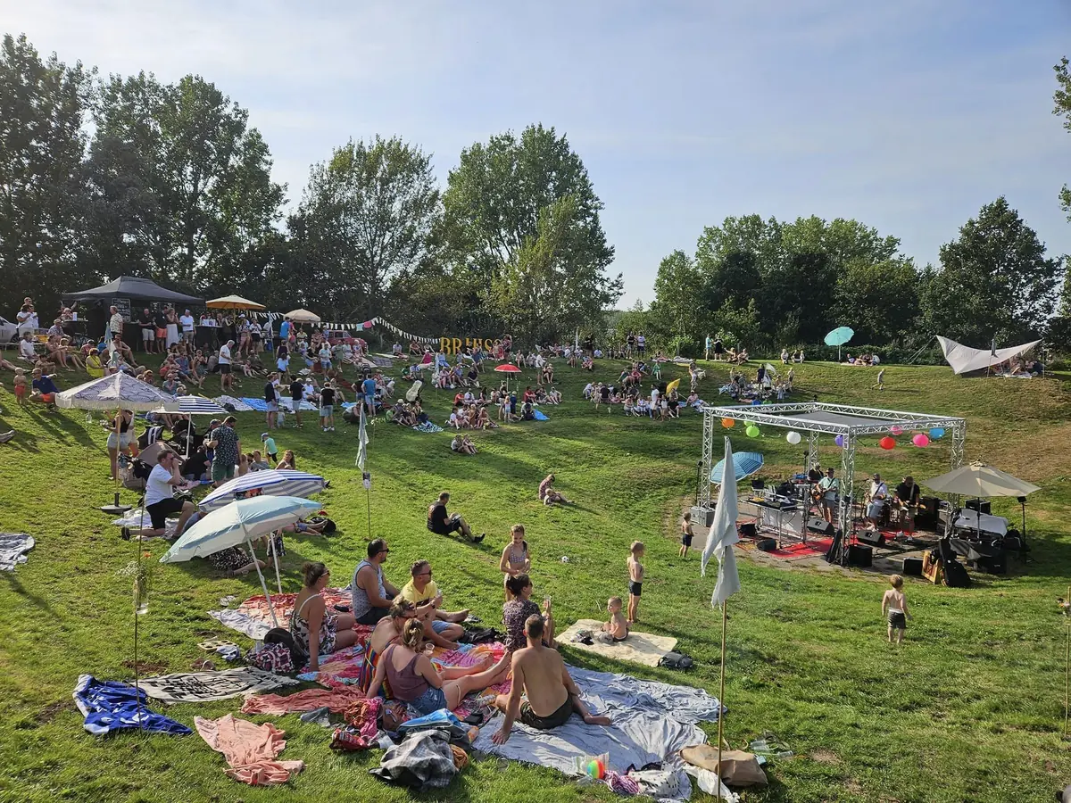BRUISS Festival — Rasterhoffpark, Sneek