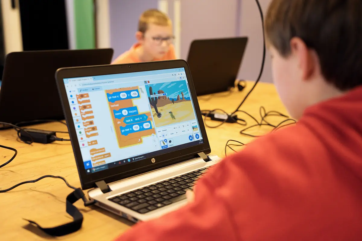 Spiele mit Scratch programmieren (7+) — De Nieuwe Kolk, Assen