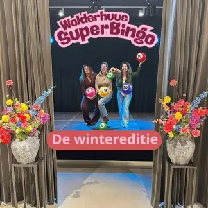 Wolderhuus Super Bingo! De wintereditie — Wolderhuus | Ontmoetingsplek, Zuidwolde