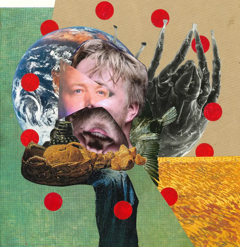 Erik de Boer - Staubkrümel und Brotkrümel — Theater de Winsinghhof, Roden