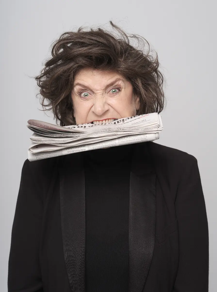 Olga Zuiderhoek - Aber was auch immer passiert, es erklingt Musik — De Plataan (Ogterop on Tour), Meppel