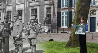 Politics in The Hague during World War II