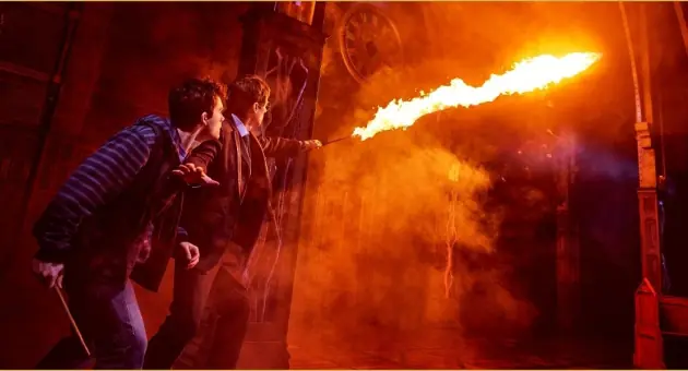 Harry Potter und das verwunschene Kind — AFAS Circustheater, Den Haag