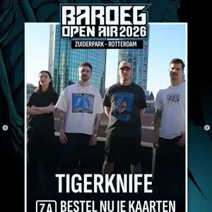 Tigerknife — South Park Ahoy, Rotterdam