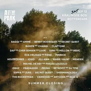 Shermanology — Kralingse Bos, Rotterdam