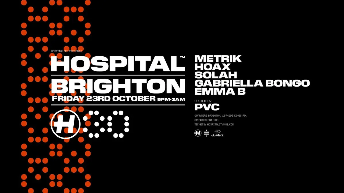 Hospital30: Brighton — Melkweg, Amsterdam