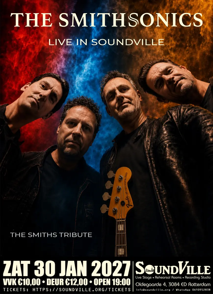The Smithsonics — SoundVille, Rotterdam