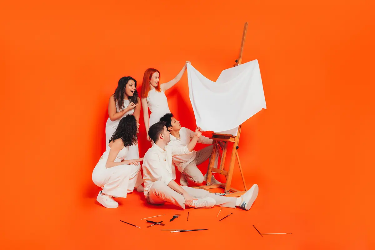 Live Canvases — Splendor, Amsterdam