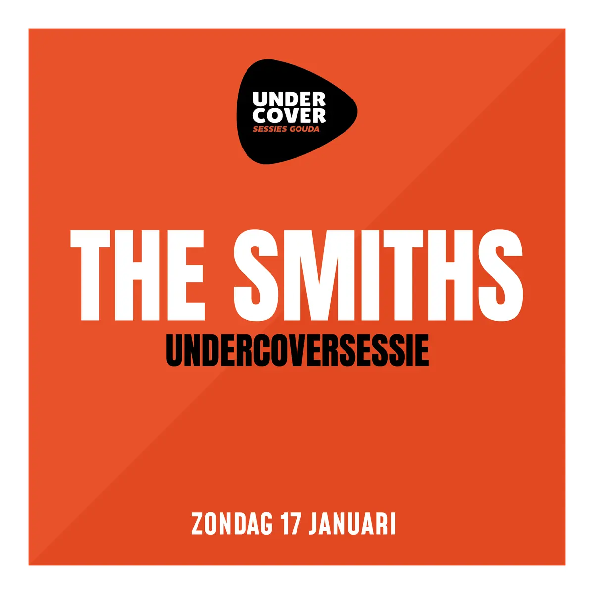 The Smiths Undercoversessie — De Theaterbakkerij, Gouda