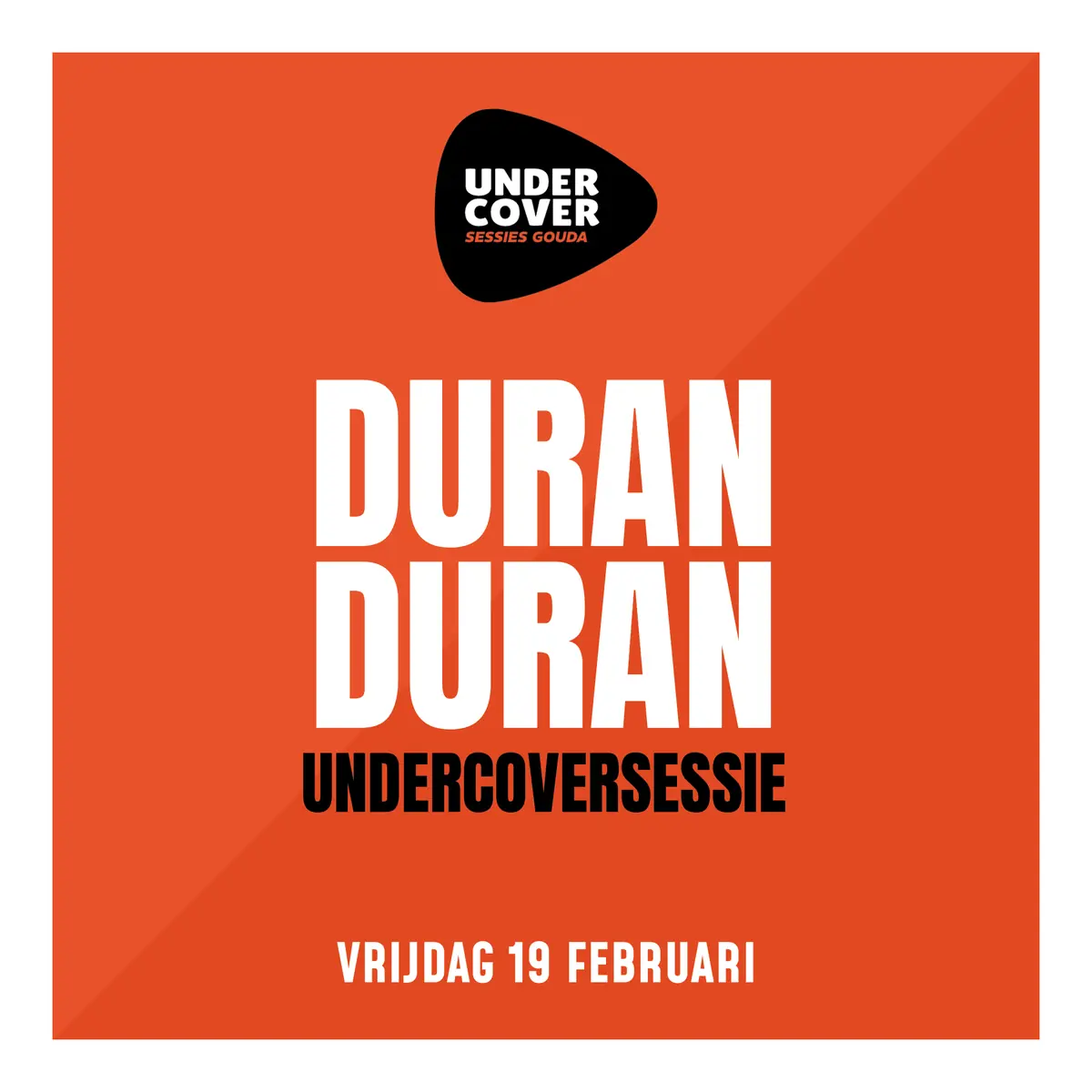 Duran Duran Undercover Session — De Theaterbakkerij, Gouda