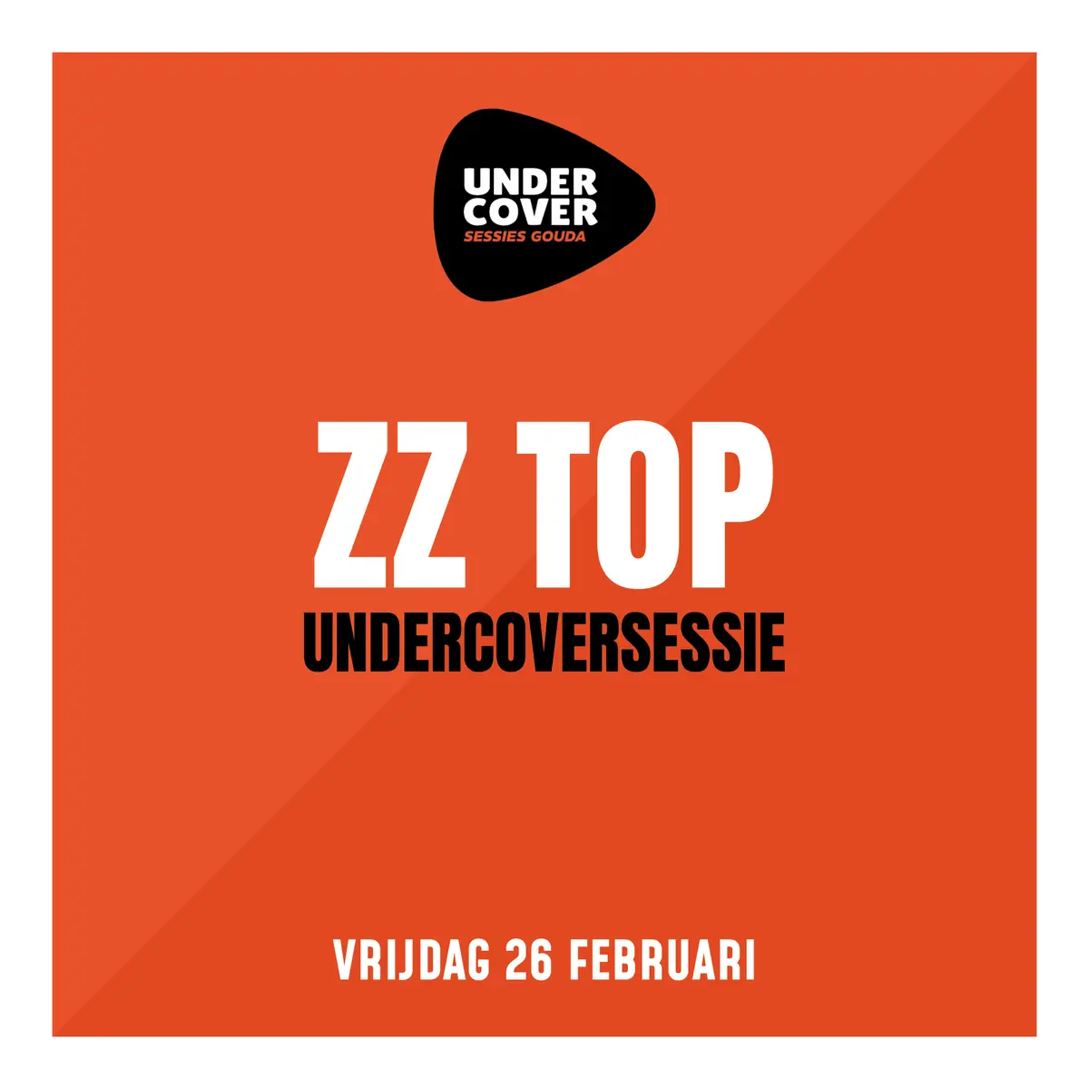 ZZ Top Undercover Session — De Theaterbakkerij, Gouda