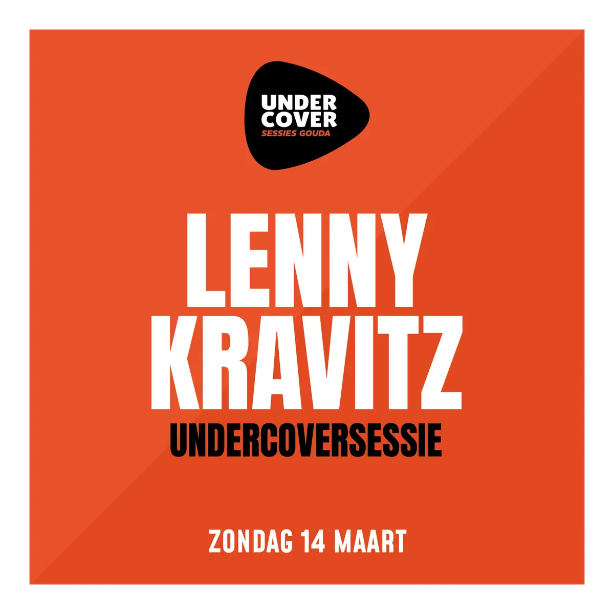 Lenny Kravitz Undercover Session — De Theaterbakkerij, Gouda