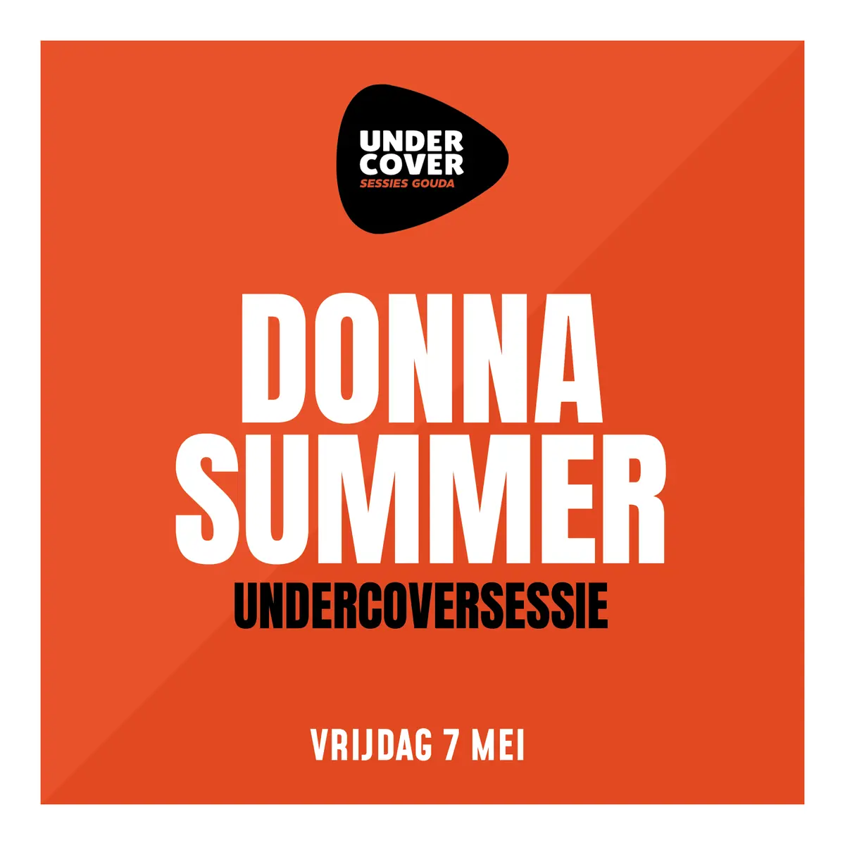 Donna Summer Undercover Session — De Theaterbakkerij, Gouda