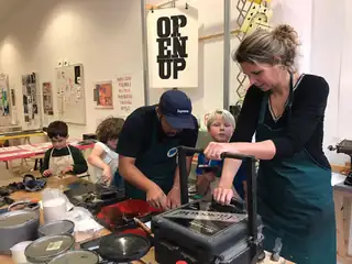 Das Familien-Atelier (5+)