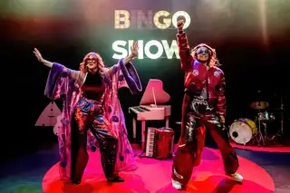 Maartje und Kine's Bingo Show