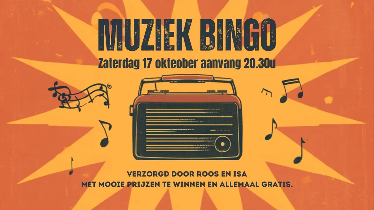 Musik-Bingo bei Gasterij 't Spitje — Gasterij 't Spitje, Mierlo
