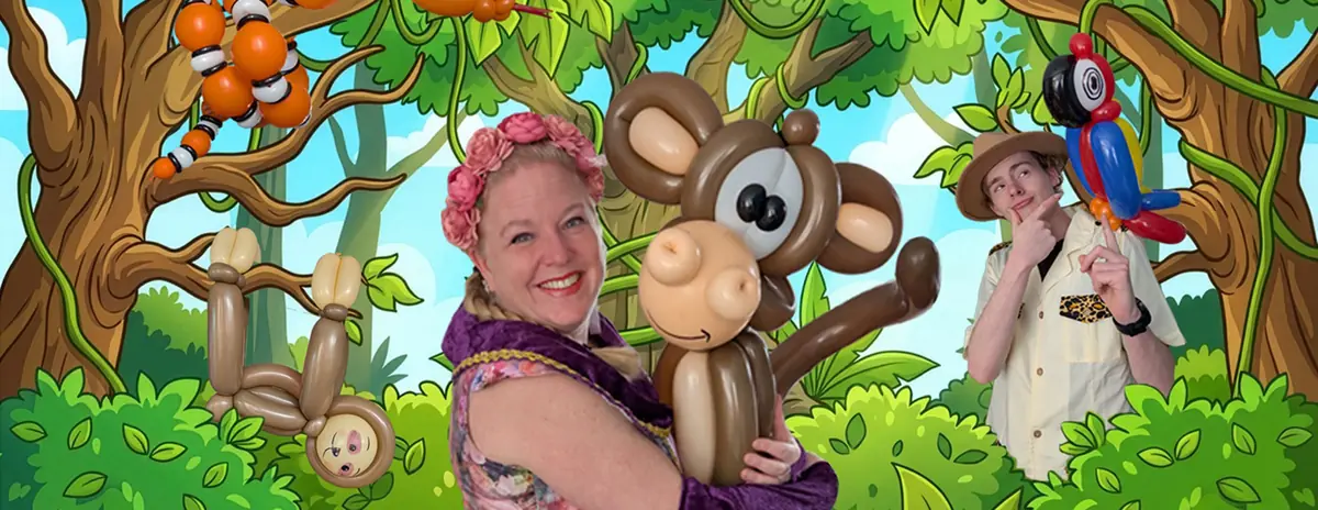 The Balloon Fairy in the Jungle (4+) β Theater De Hofnar, Valkenswaard