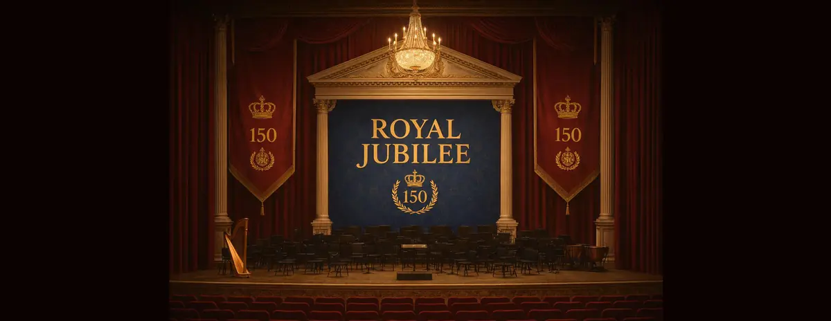 UNA Proms "Royal Jubilee" — Theater De Hofnar, Valkenswaard