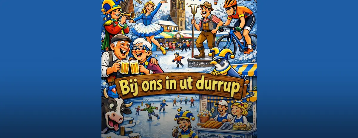 Revue aon de Mert — Theater De Hofnar, Valkenswaard