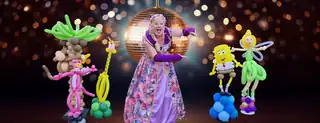 Singen Sie mit der Ballonfee (4+)