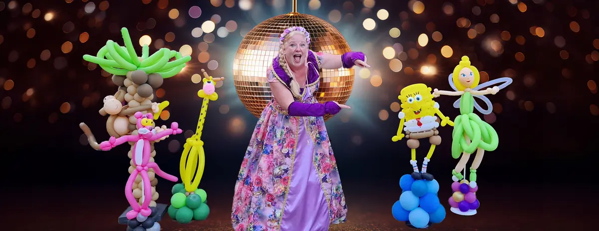 Sing Along with The Balloon Fairy (4+) — Theater De Hofnar, Valkenswaard