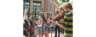 Muziek in 't Zonnetje