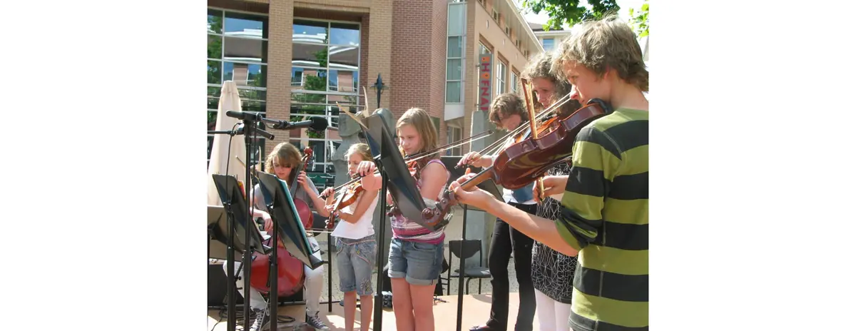 Muziek in 't Zonnetje — Theater De Hofnar, Valkenswaard