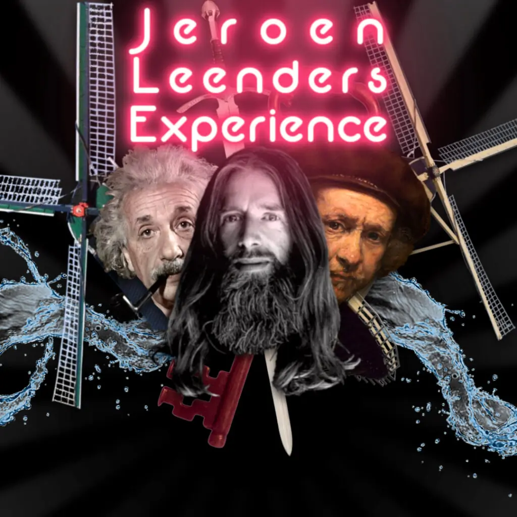 Caat Comedy: Jeroen Leenders - The Jeroen Leenders Experience — Café Caat, Leiden