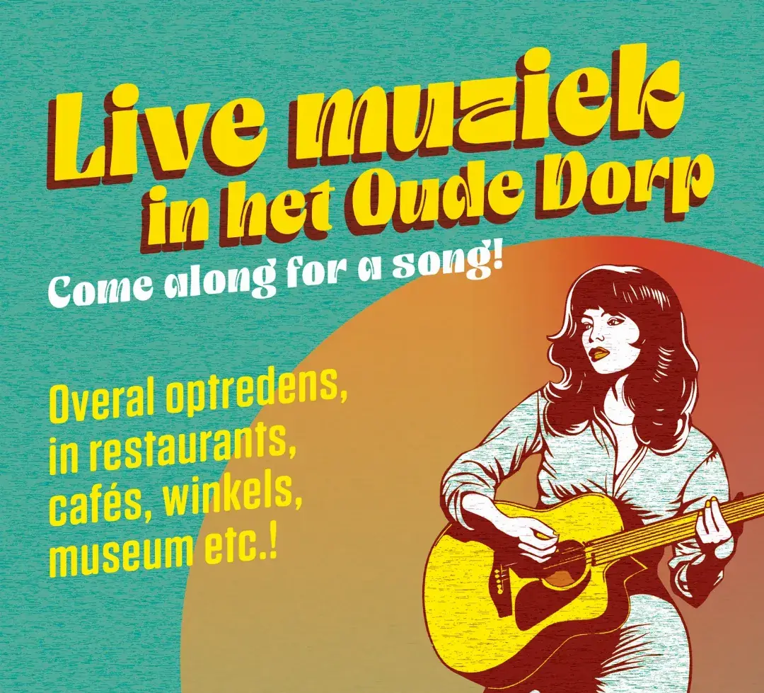 Live Muziek in het Oude Dorp β Oude Dorp, Amstelveen
