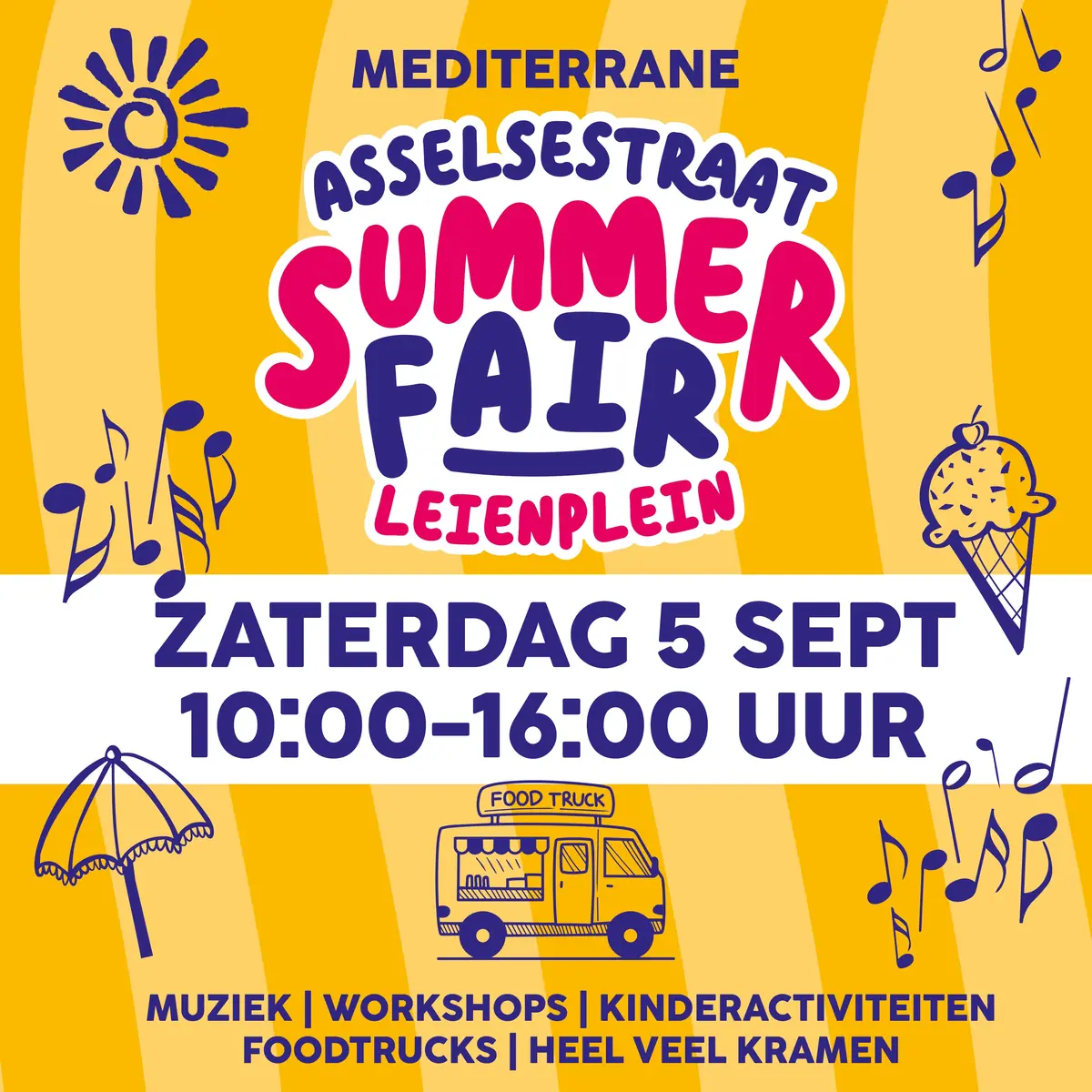 Mediterrane Summerfair — Leienplein, Apeldoorn