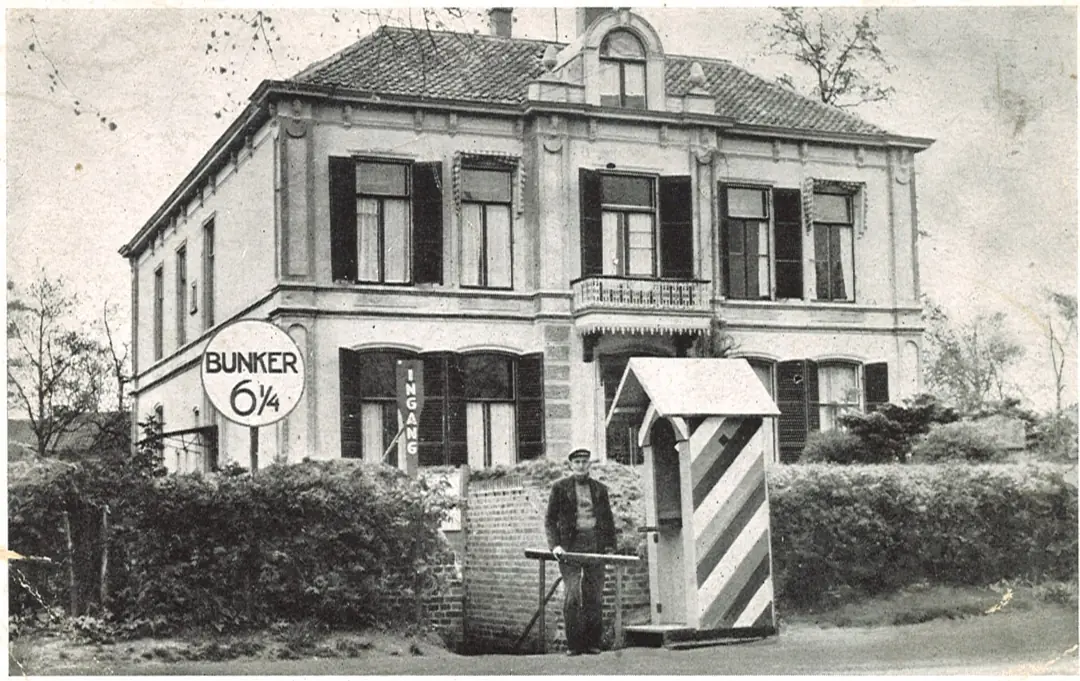 Führung durch den Bunker von Seyss-Inquart — Diverse locaties Apeldoorn, Apeldoorn