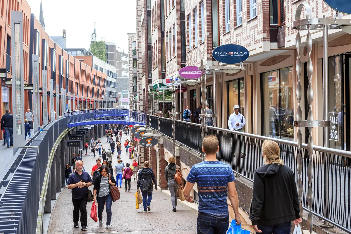 Koopzondag Nijmegen — Centrum Nijmegen, Nimwegen